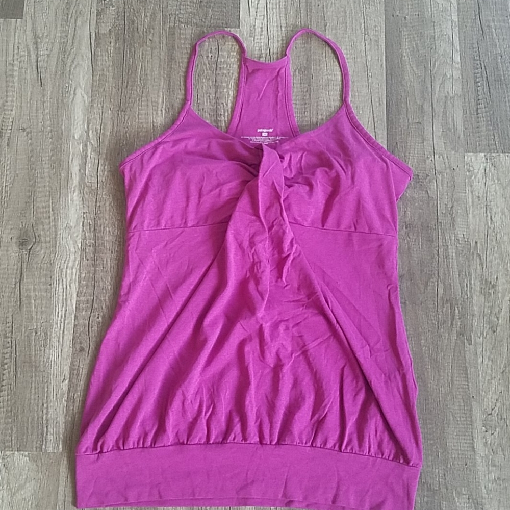 Patagonia Magenta Workout Tank